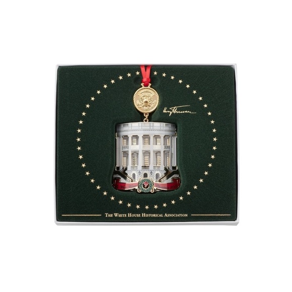 2018 White House Christmas Ornament - Harry S. Truman - Picture 6 of 8